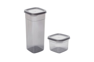 Set 18 recipiente alimentare , UnicUtil, Modern Versatile, Antracit - Img 6