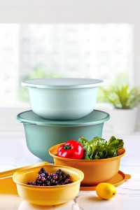 Set 4 recipiente alimentare , UnicUtil, Lightweight Elegant, Multicolor - Img 2