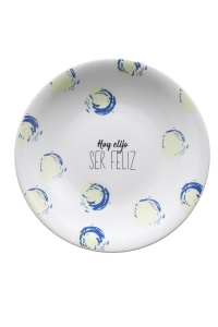 Set Farfurii Desert (6 Bucati), Glow dust, UnicUtil, Culoarea Multicolor - Img 7