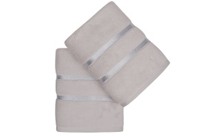 Set prosoape de mana 2 bucati, Chic Finish, UnicUtil, Albastru Deschis - Img 3