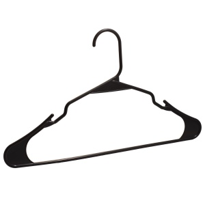 Umeraș din Plastic, Negru, 1 bucata - Img 2