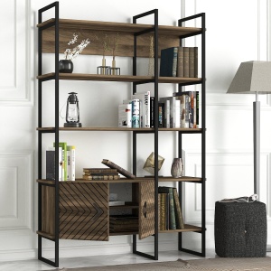 Biblioteca, Modern Zen, UnicUtil, 120 x 39 x 180 cm, Maro - Img 4