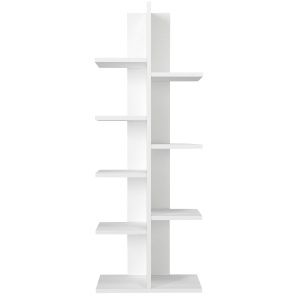 Biblioteca, Vertical Grace, UnicUtil, 45 x 21,4 x 112,8 cm, Alb, UUBIB17 - Img 4