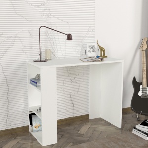 Birou Simplu, Design Modern, UnicUtil, 90 x 40 x 73.8 cm, Alb, UUDESK03 - Img 1