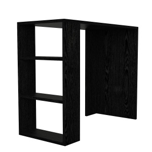 Birou Simplu, Design Modern, UnicUtil, 90 x 40 x 73.8 cm, Negru - Img 6