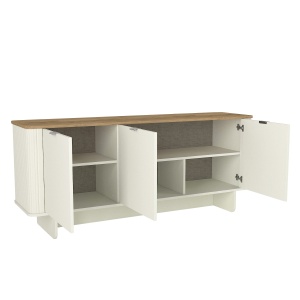 Comoda TV, Modern Accent, UnicUtil, Crem - Img 8