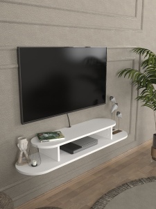 Comoda TV, Urban Touch, UnicUtil, Alb - Img 4