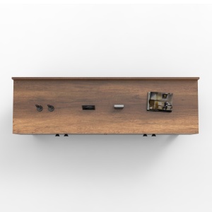 Consola UnicUtil Nuc - Gri Antracit 180 x 53.8 x 93.2 cm - Img 4