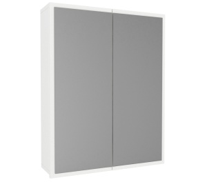 Dulap Organizator Baie Serene Space, UnicUtil, 60 x 17 x 76, Alb, UUORG08 - Img 6