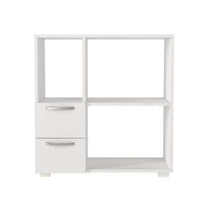 Dulap Organizator Bucatarie, Microwave Stand, UnicUtil, 80 x 40 x 83 cm, Alb, UUORG10 - Img 4