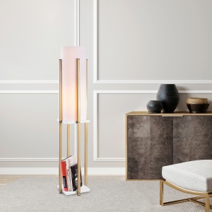 Lampadar, Thorn dust, UnicUtil, Culoarea Alb Auriu - Img 1