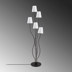 Lampadar, Vine breeze, UnicUtil, Culoarea Negru Alb - Img 4