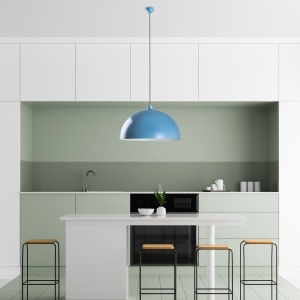 Lustra, Mist ember, UnicUtil, Culoarea Albastru Deschis - Img 3