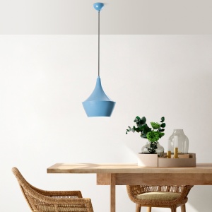 Lustra, Spark glow, UnicUtil, Culoarea Albastru Deschis - Img 1