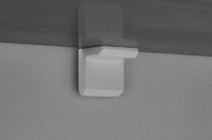 Masa decor, Sira Lumiere, UnicUtil, Lumiere Black, Lățime: 150 cm, Înălțime: 75 cm, Adâncime: 35 cm - Img 7