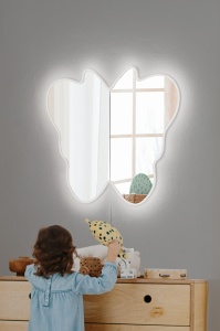 Oglinda, Breeze spark, UnicUtil, Culoarea Alb - Img 3