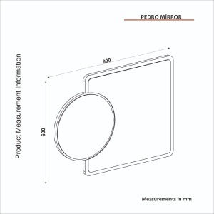 Oglinda, Clear Vision, UnicUtil, Crem - Img 4