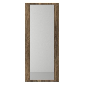 Oglinda de Perete, Minimal BrownReflection, UnicUtil, 44.8 x 18 x 105 cm, Maro, UUOGL04 - Img 4