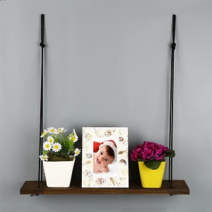 Raft perete, Classic Touch, UnicUtil, 60 x 13 x 1 cm, Nuc - Img 7