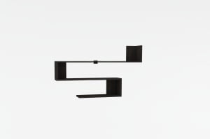 Rafturi perete, Elegant Space, UnicUtil, 120 x 71 x 20 cm, Gri - Img 3
