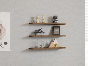 Rafturi perete, Refined Build, UnicUtil, 60 x 1 x 14 cm, Nuc - Img 5