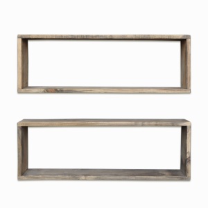 Rafturi perete, Rustic Form, UnicUtil, 70 x 20 x 12 cm, Nuc - Img 2