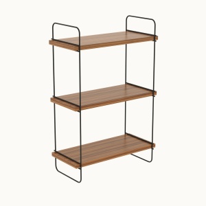 Rafturi perete, Steel Frame, UnicUtil, 40 x 66 x 20 cm, Nuc - Img 2