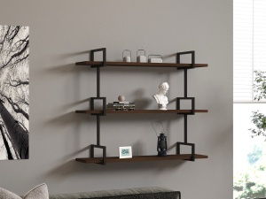 Rafturi perete, Timeless Design, UnicUtil, 87 x 76 x 22 cm, Nuc - Img 1