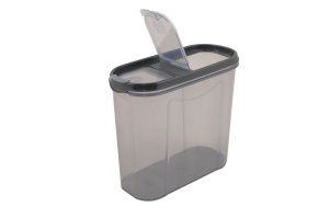 Set 12 recipiente alimentare , UnicUtil, Modern Versatile, Antracit - Img 3
