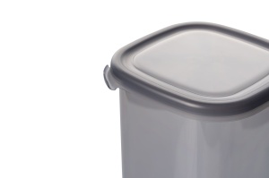 Set 15 recipiente alimentare , UnicUtil, Durable Elegant, Antracit - Img 5