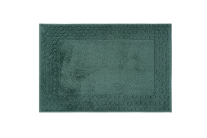 Set 2 prosoape pentru picioare, bumbac 100%, Sophisticated Texture, UnicUtil, Kaki - Img 3