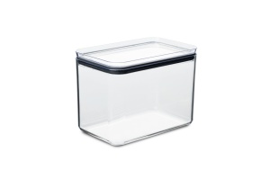Set 3 recipiente alimentare , UnicUtil, Sturdy Elegant, Transparent - Img 2