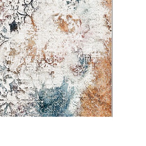 Set covorase baie 2 piese, Elegant Design, UnicUtil, Multicolor - Img 3