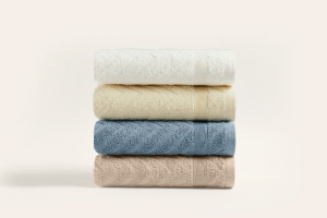 Set prosoape de fata 4 bucati, Luxury Touch, UnicUtil, Multicolor - Img 2