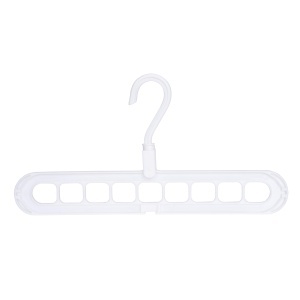 Umeraș din plastic alb pentru organizare orizontală și verticală - ideal pentru articole speciale, 1 bucata - Img 4