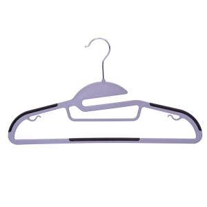 Umeraș din plastic cu margini antialunecare, Gri, 1 bucata - Img 2
