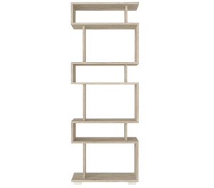 Biblioteca, Modern Loft, UnicUtil, 60 x 19.5 x 162.9 cm, Crem - Img 8