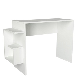 Birou, Sharp Focus, UnicUtil, 104.5 x 40 x 73.8 cm, Alb, UUDESK07 - Img 6