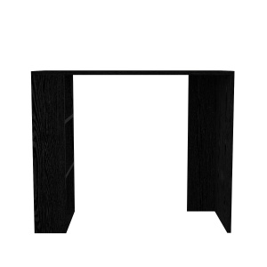 Birou Simplu, Design Modern, UnicUtil, 90 x 40 x 73.8 cm, Negru, UUDESK36 - Img 6