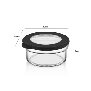 Bol alimentar, UnicUtil, Premium Lightweight, Transparent - Img 8