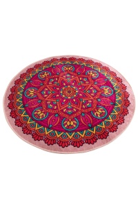 Covoras de baie, Deluxe Soft, UnicUtil, Multicolor - Img 2