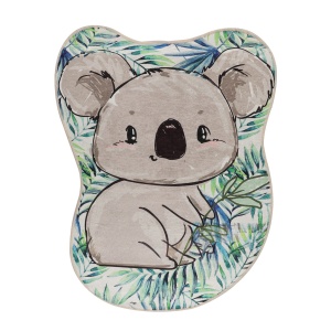 Covoras de baie, Deluxe Soft, UnicUtil, Multicolor - Img 2