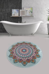 Covoras de baie, Elegant Design, UnicUtil, Multicolor - Img 3