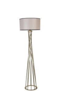 Lampadar, Drift shell, UnicUtil, Culoarea Gri Auriu - Img 3