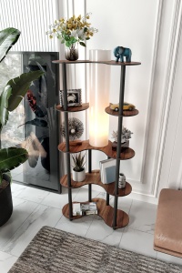 Lampadar, Ember root, UnicUtil, Culoarea Nuc - Img 2
