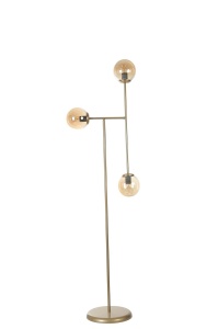 Lampadar, Wave stone, UnicUtil, Culoarea Chihlimbar Auriu - Img 3