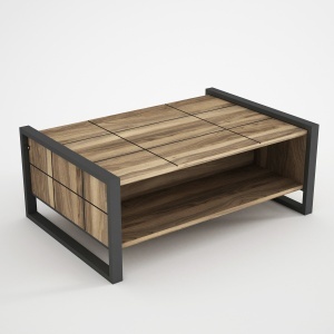 Masa de cafea, Clear Design, UnicUtil, Nuc - Img 7
