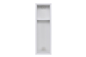 Noptiera, Polished Elegant, UnicUtil, 20 x 15 x 65 cm, Alb