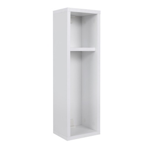 Noptiera, Polished Elegant, UnicUtil, 20 x 15 x 65 cm, Alb - Img 4