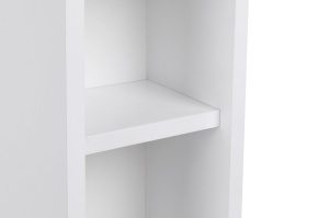 Noptiera, Polished Elegant, UnicUtil, 20 x 15 x 65 cm, Alb - Img 5